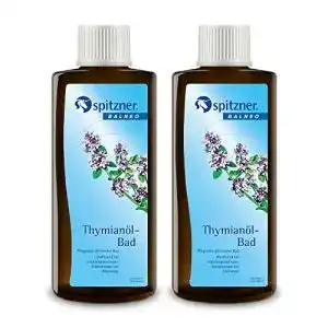 Erkaeltungsbad spitzner gesundheitsbad thymianoel 2 x 190 ml