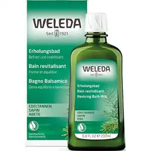 Erkaeltungsbad weleda bio edeltannen erholungsbad