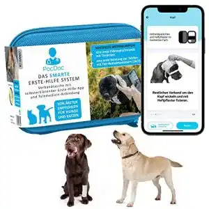 Erste hilfe set hund nature pet