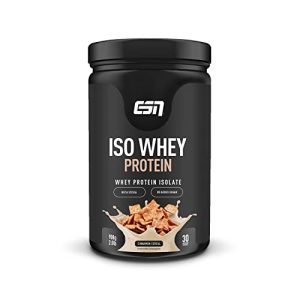ESN-Proteinpulver ESN Iso Whey Protein, 908g Cinnamon Cereal - esn proteinpulver esn iso whey protein 908g cinnamon cereal