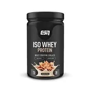 Esn proteinpulver esn iso whey protein 908g cinnamon cereal
