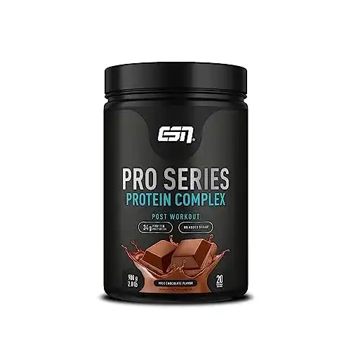 ESN Pro Series Protein Complex 900g Dose – Milchschokolade