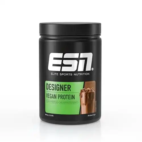ESN Proteinpulver Vegan Designer Protein mit Schokoladengeschmack