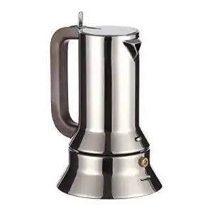 Espressokocher induktion alessi espressomaschine 3 tassen