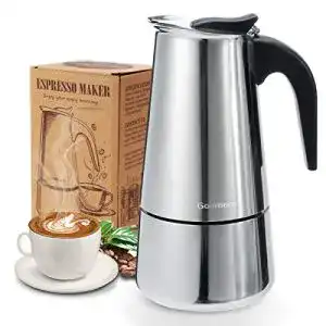 Espressokocher induktion godmorn espressokocher kaffeekocher