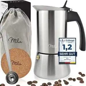 Espressokocher induktion milu espressokocher induktion geeignet