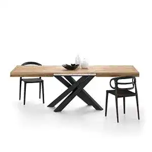 Esstisch mobili fiver ausziehbarer emma 160240 x90 cm