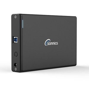 Externe Festplatte (3 TB) Sonnics 3TB Schwarz Desktop Externe - externe festplatte 3 tb sonnics 3tb schwarz desktop externe