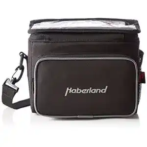 Fahrrad lenkertaschen haberland classic lenkertasche schwarz