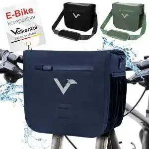 Fahrrad lenkertaschen valkental hochwertige nachhaltige