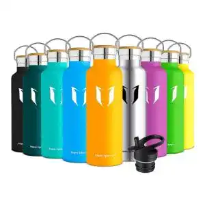 Fahrrad trinkflasche edelstahl super sparrow trinkflasche edelstahl