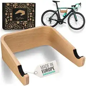 Fahrrad wandhalterung madeco fahrrad wandhalterung holz