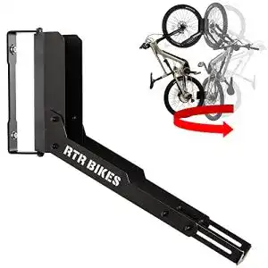 Fahrrad wandhalterung rtr bikes kranked twist