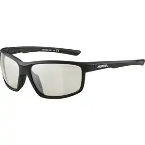 Fahrradbrille klar alpina defey verspiegelte und bruchsichere