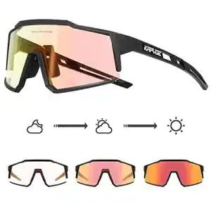 Fahrradbrille klar kapvoe photochromatische selbsttoenend