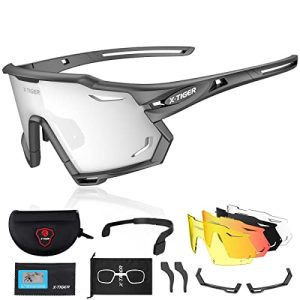 Fahrradbrille klar X-TIGER Fahrradbrille Polarisiert Sonnenbrille - fahrradbrille klar x tiger fahrradbrille polarisiert sonnenbrille