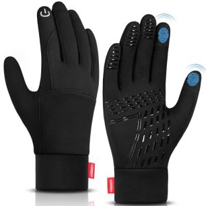 Fahrradhandschuh Winter coskefy Touchscreen Handschuhe Sport