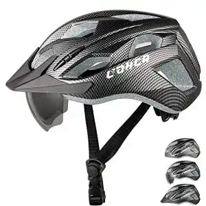 Fahrradhelm herren mit visier lohca fahrradhelm herren damen