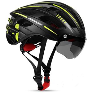 Bicycle helmet men with visor