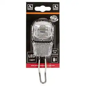 Fahrradlampe batterie anlun unisex adult led scheinwerfer