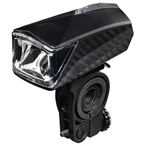 Fahrradlampe Hama LED Frontlicht mit Batterie und StVZO-Zulassung