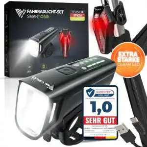 Fahrradlampe Batterie