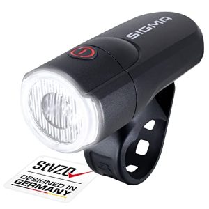 Fahrradlampe Batterie SIGMA SPORT,AURA 30, LED Fahrradlicht - fahrradlampe batterie sigma sportaura 30 led fahrradlicht