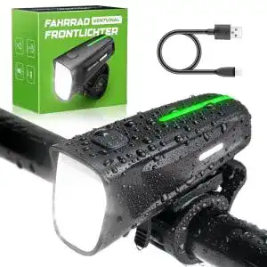 Fahrradlampe batterie ventvinal led fahrradlicht vorne