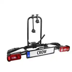 Fahrradtraeger 2 fahrraeder eufab 11563 fahrradtraeger crow