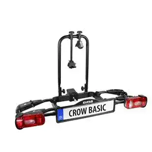 Fahrradtraeger 2 fahrraeder eufab 11569 fahrradtraeger crow basic