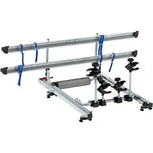 Fahrradtraeger 2 fahrraeder fischer dachlift fahrradtraeger