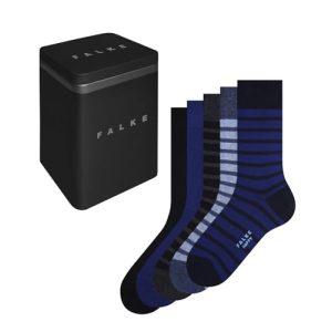 Falke-Socken FALKE Herren Socken Happy Box 5-Pack M SO