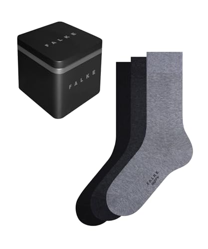 Falke-Socken FALKE Herren Socken Happy Box Uni 3-Pack M SO