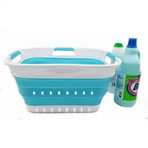 Faltbarer waeschekorb sammart 19l collapsible super mini 3
