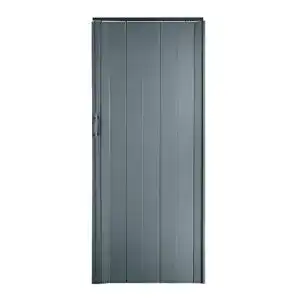 Falttuer hs schiebetuer tuer grau farben hoehe 202 cm