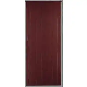 Falttuer hs schiebetuer tuer mahagoni farben hoehe 202 cm