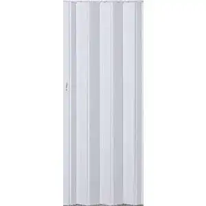 Falttuer vivi schiebetuer tuer weiss gewischt farben hoehe 202 cm