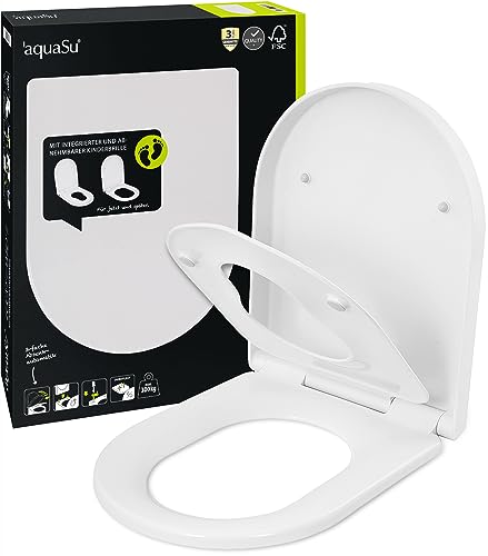 Familien-WC-Sitz aquaSu ‘® Familien WC-Sitz Lucky Family II