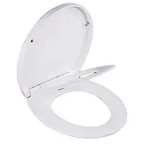 Familien wc sitz gruenblatt high end duroplast wc sitz fuer familien