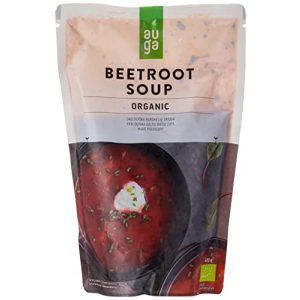 Fastensuppe AUGA Organic Borsch Beetroot Soup 400g