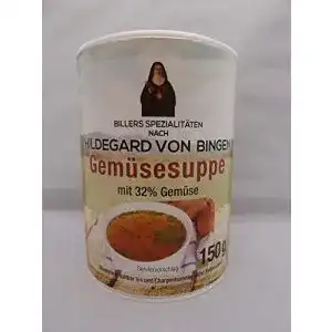 Fastensuppe biller gemuesesuppe nach hildegard von bingen 150g