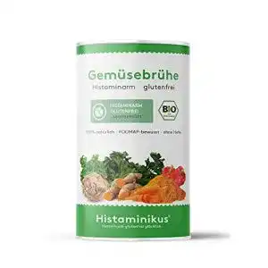 Fastensuppe histaminikus bio gemuesebruehe fuer bis zu 95 liter