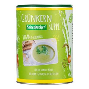 Fastensuppe Seitenbacher Buchener Grünkern Suppe, weizenfrei