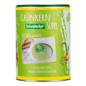 Fastensuppe seitenbacher buchener gruenkern suppe weizenfrei