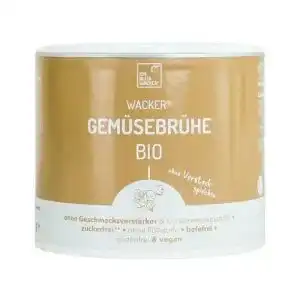Fastensuppe wacker gemuesebruehe bio 300g glutenfrei laktosefrei