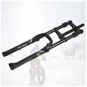 Federgabel 26 zoll shkj 26 zoll fatbike federgabel federweg