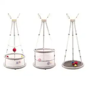 Federwiege memola babywiege 3 in 1 classic babyschaukel wiege
