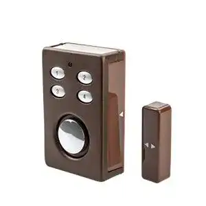 Fensteralarm kobert goods sp65 braun drahtloser tuer fenster