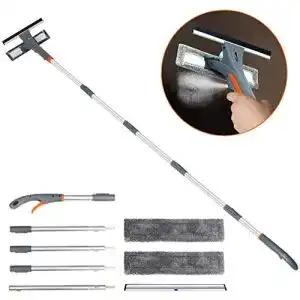 Fensterputzer baban fensterwischer mit teleskopstiel 2m