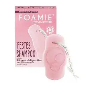 Festes shampoo foamie geschaedigtes fettiges haar